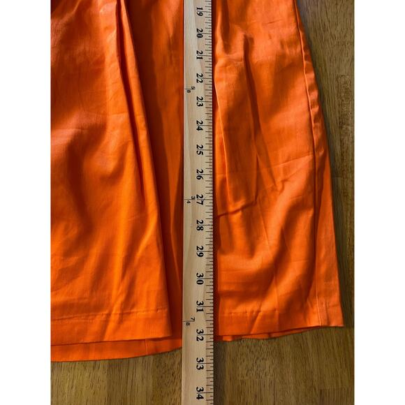 B Darlin Orange Flower One Strap Bodycon Formal Mini Dress Size 3/4 - Picture 11 of 11